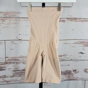Spanx Higher Power Shorts High Rise Shapewear Size Small